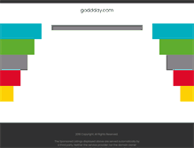 Tablet Screenshot of goddday.com